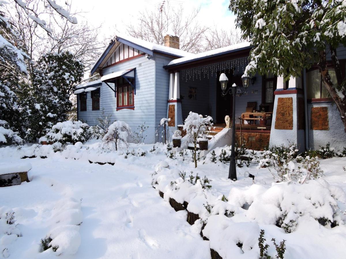 Kubba Roonga Guesthouse - Boutique Luxury Spa Retreat & Gardens - Blue Mountains Блэкхит Экстерьер фото