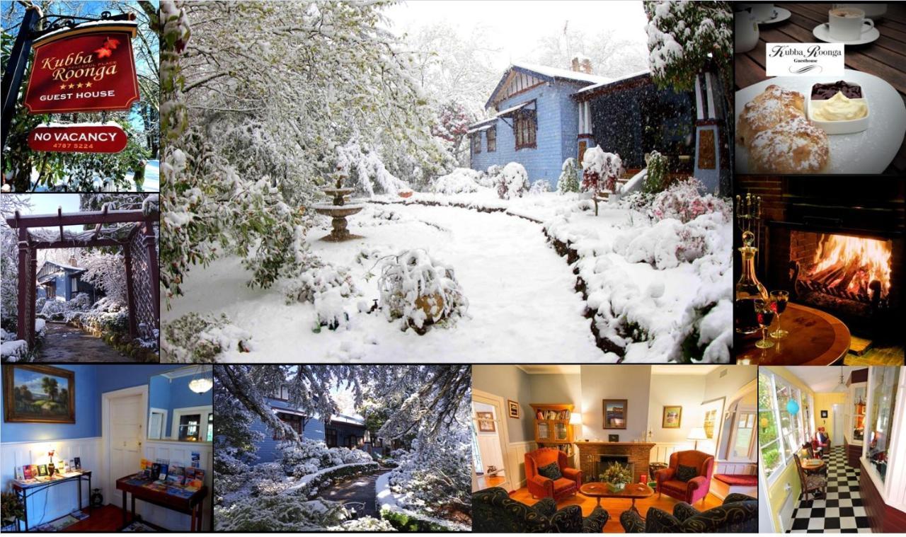 Kubba Roonga Guesthouse - Boutique Luxury Spa Retreat & Gardens - Blue Mountains Блэкхит Экстерьер фото