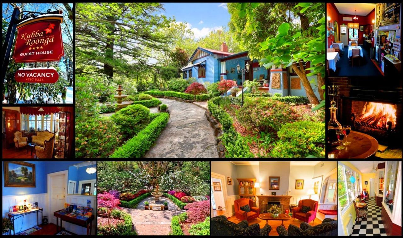 Kubba Roonga Guesthouse - Boutique Luxury Spa Retreat & Gardens - Blue Mountains Блэкхит Экстерьер фото