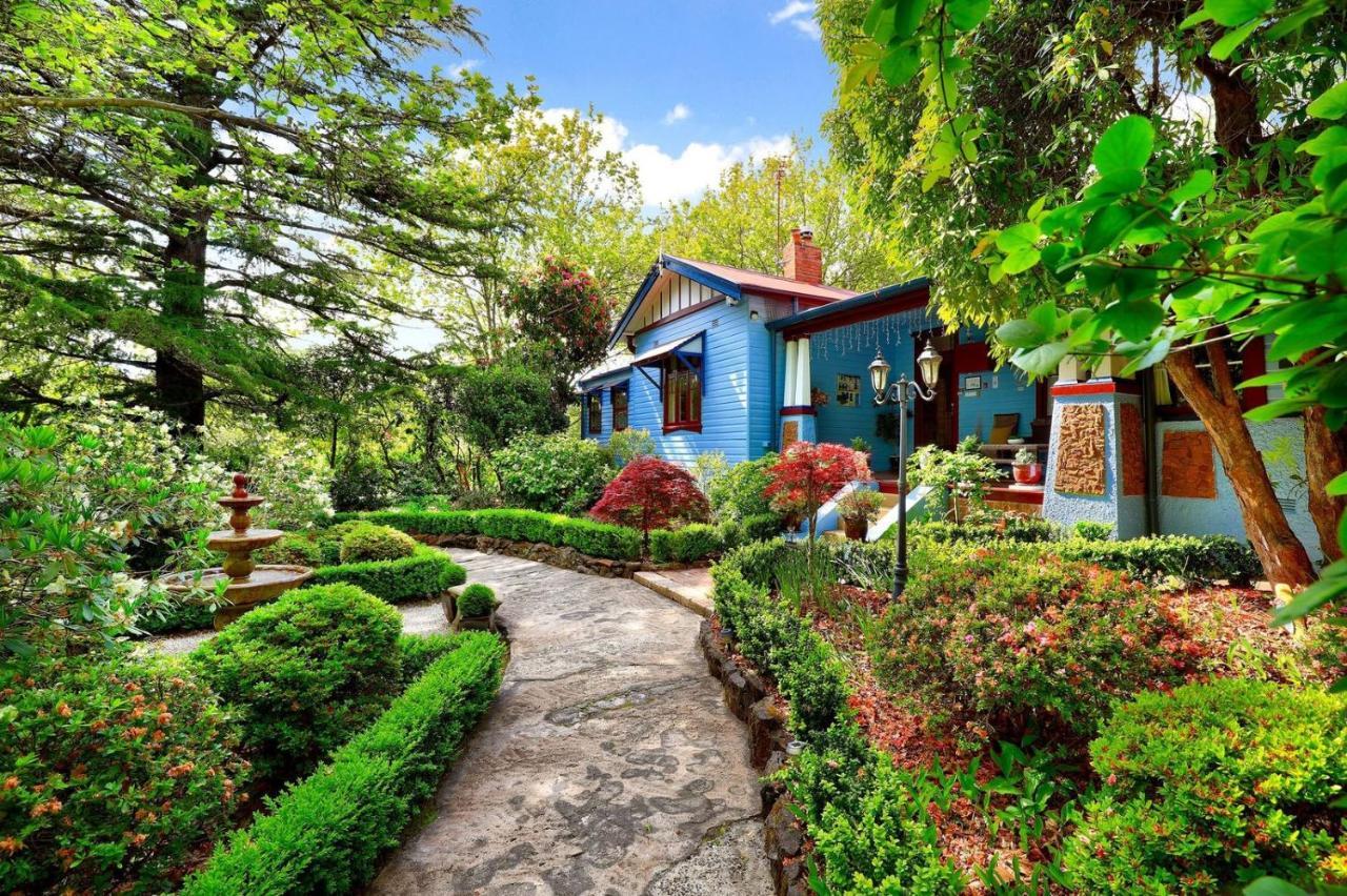 Kubba Roonga Guesthouse - Boutique Luxury Spa Retreat & Gardens - Blue Mountains Блэкхит Экстерьер фото