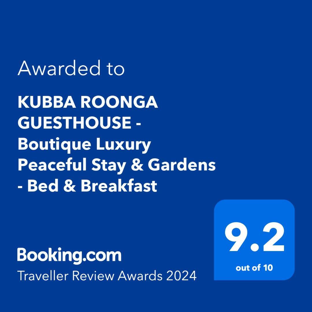 Kubba Roonga Guesthouse - Boutique Luxury Spa Retreat & Gardens - Blue Mountains Блэкхит Экстерьер фото