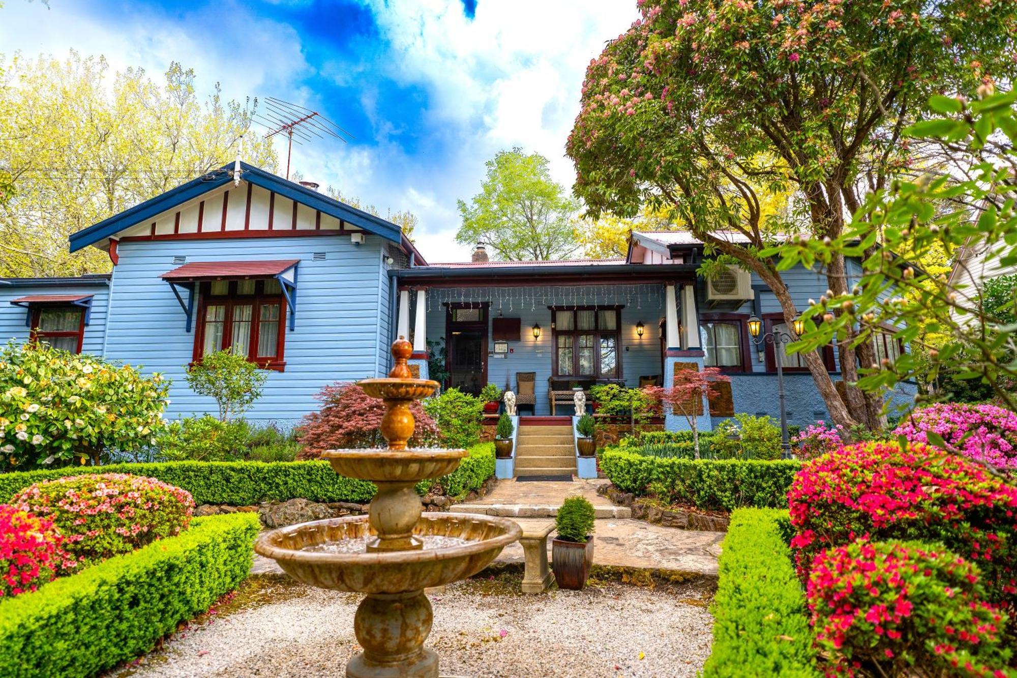 Kubba Roonga Guesthouse - Boutique Luxury Spa Retreat & Gardens - Blue Mountains Блэкхит Экстерьер фото