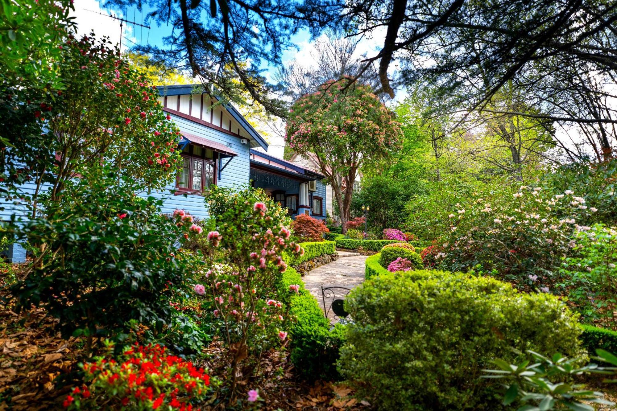 Kubba Roonga Guesthouse - Boutique Luxury Spa Retreat & Gardens - Blue Mountains Блэкхит Экстерьер фото