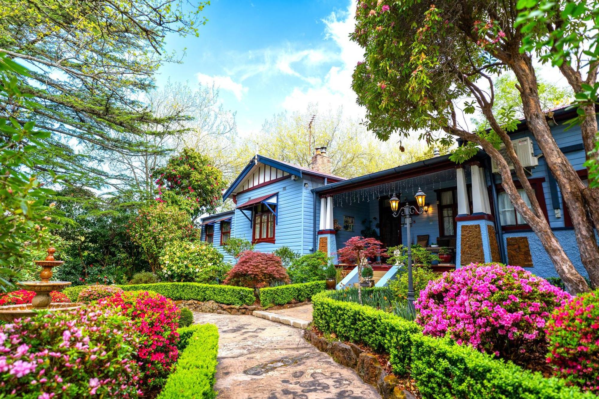 Kubba Roonga Guesthouse - Boutique Luxury Spa Retreat & Gardens - Blue Mountains Блэкхит Экстерьер фото