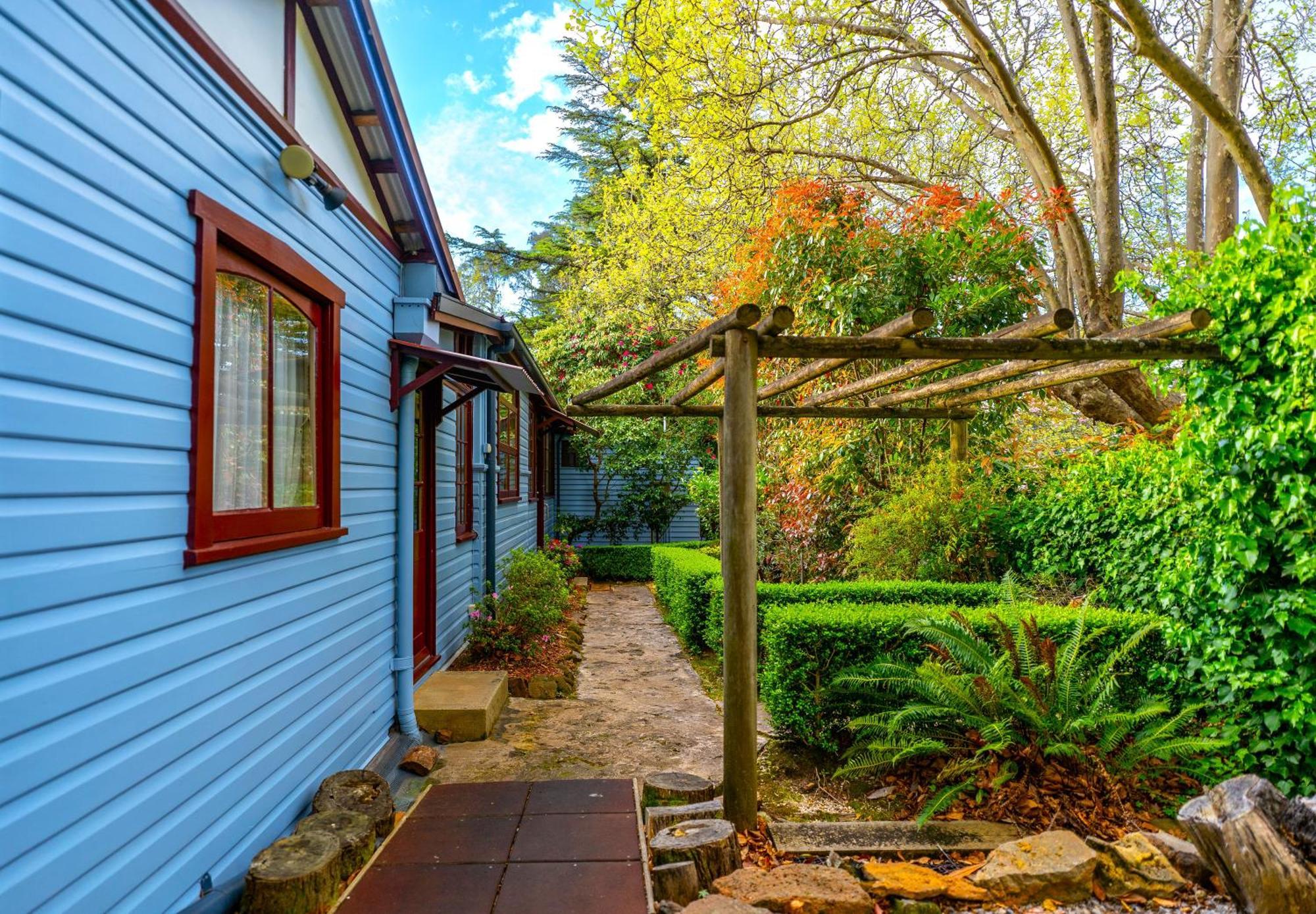 Kubba Roonga Guesthouse - Boutique Luxury Spa Retreat & Gardens - Blue Mountains Блэкхит Экстерьер фото