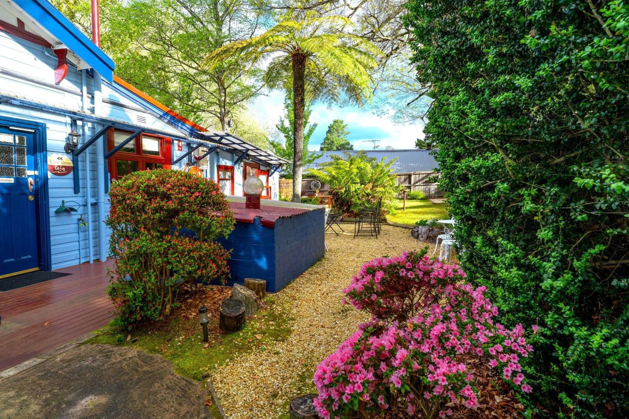 Kubba Roonga Guesthouse - Boutique Luxury Spa Retreat & Gardens - Blue Mountains Блэкхит Экстерьер фото