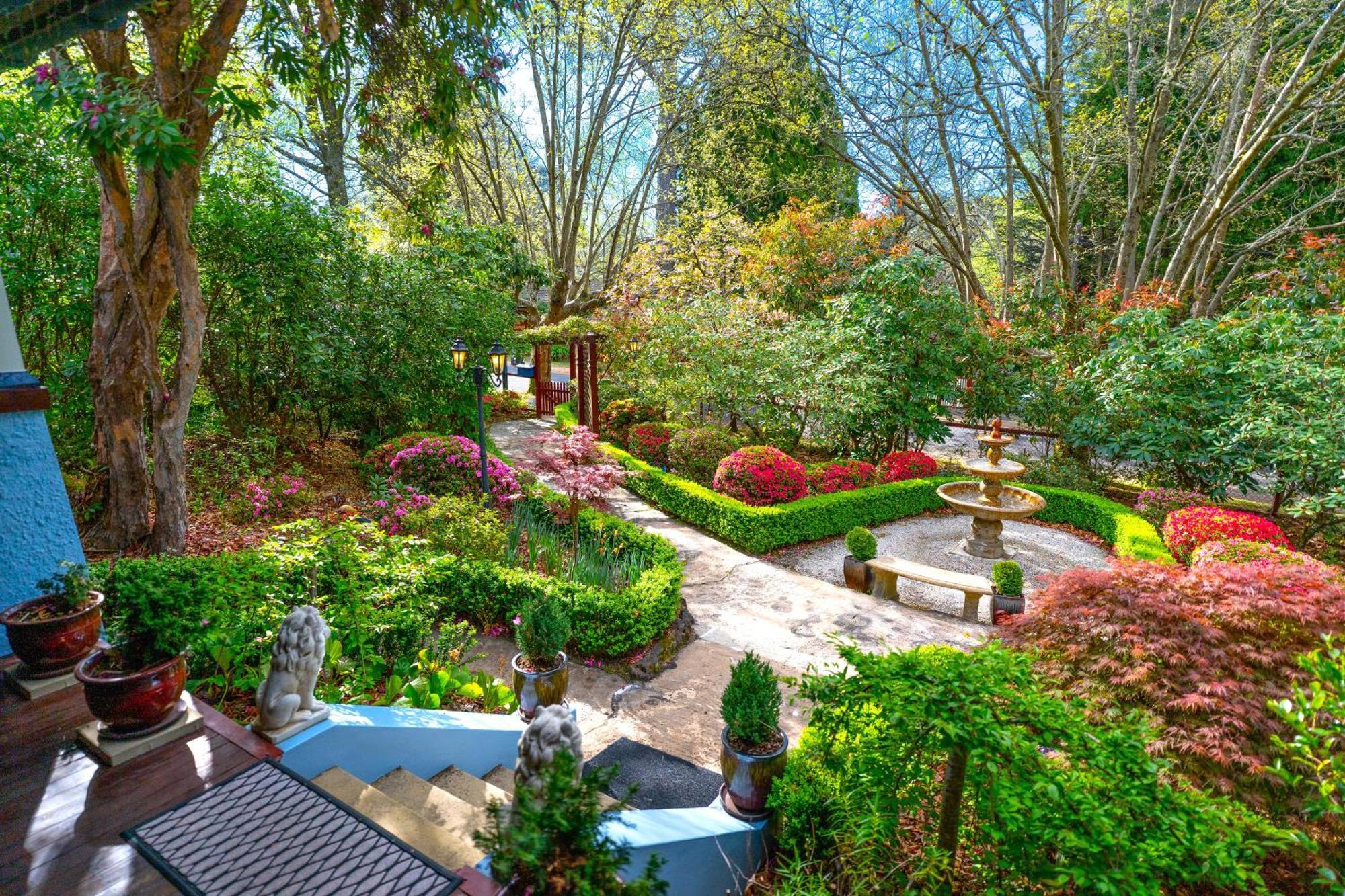 Kubba Roonga Guesthouse - Boutique Luxury Spa Retreat & Gardens - Blue Mountains Блэкхит Экстерьер фото